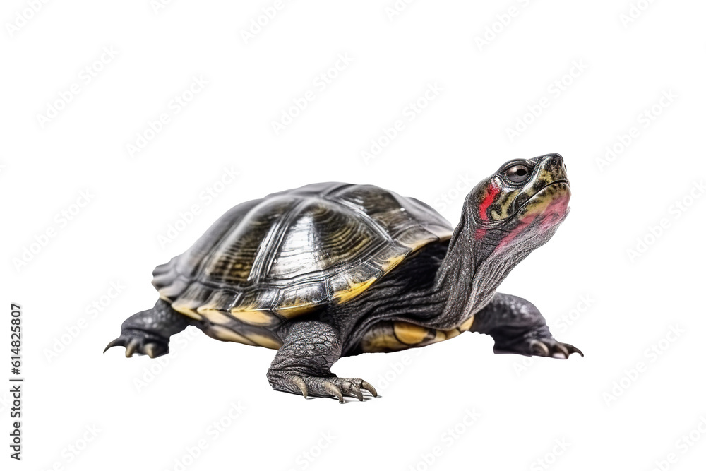 Western swamp turtle., generative artificial intelligence