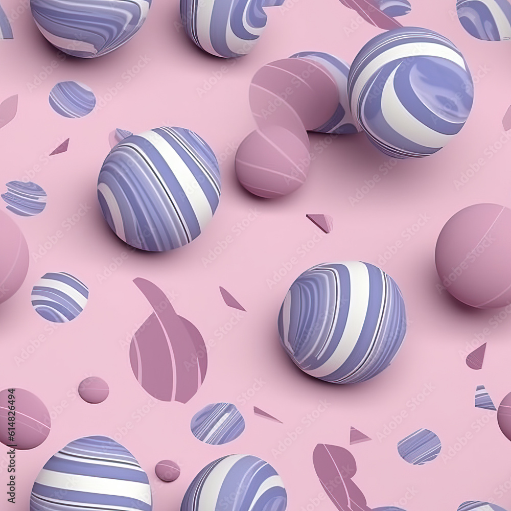 Space spheres planets 3d abstract scientific sci-fi repeat pattern Space spheres planets 3d abstract scientific sci-fi repeat pattern