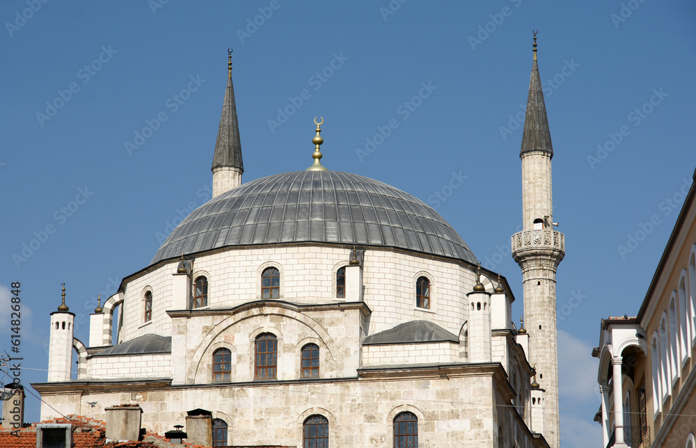 Located in Bolu, Turkey, Yildirim Beyazit Mosque was built in the 14th century.