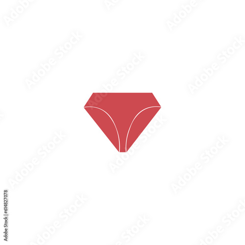 Panties icon from Clothes collection. Women'S Panties Icon. Underwear Icon. Bikini