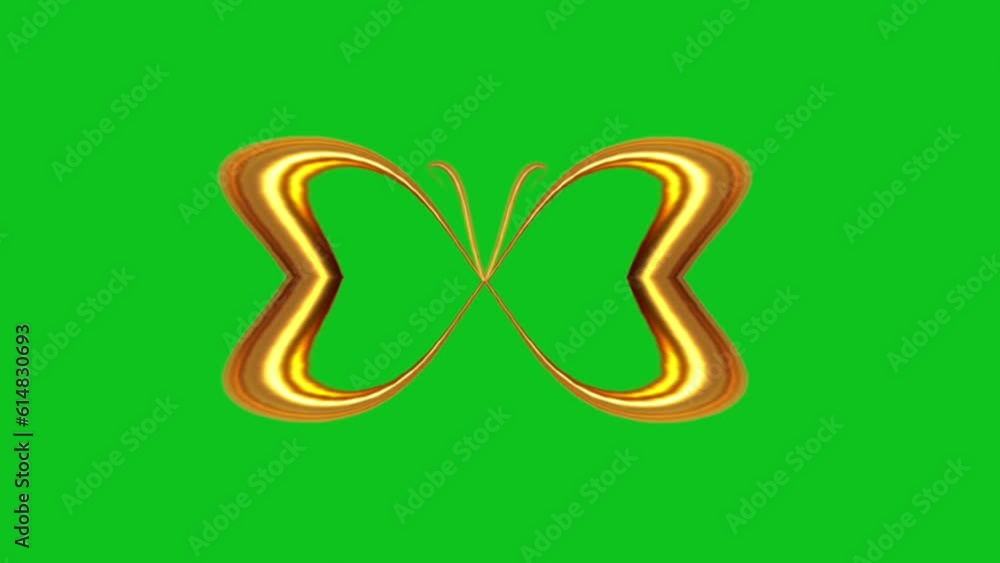 Aniamted butterfly Aniamted butterfly