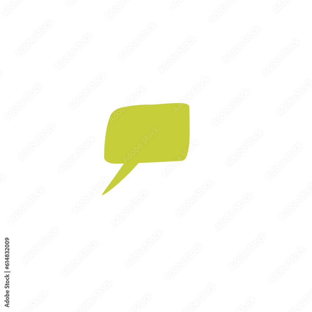 Fototapeta premium Thought Bubble Icon 