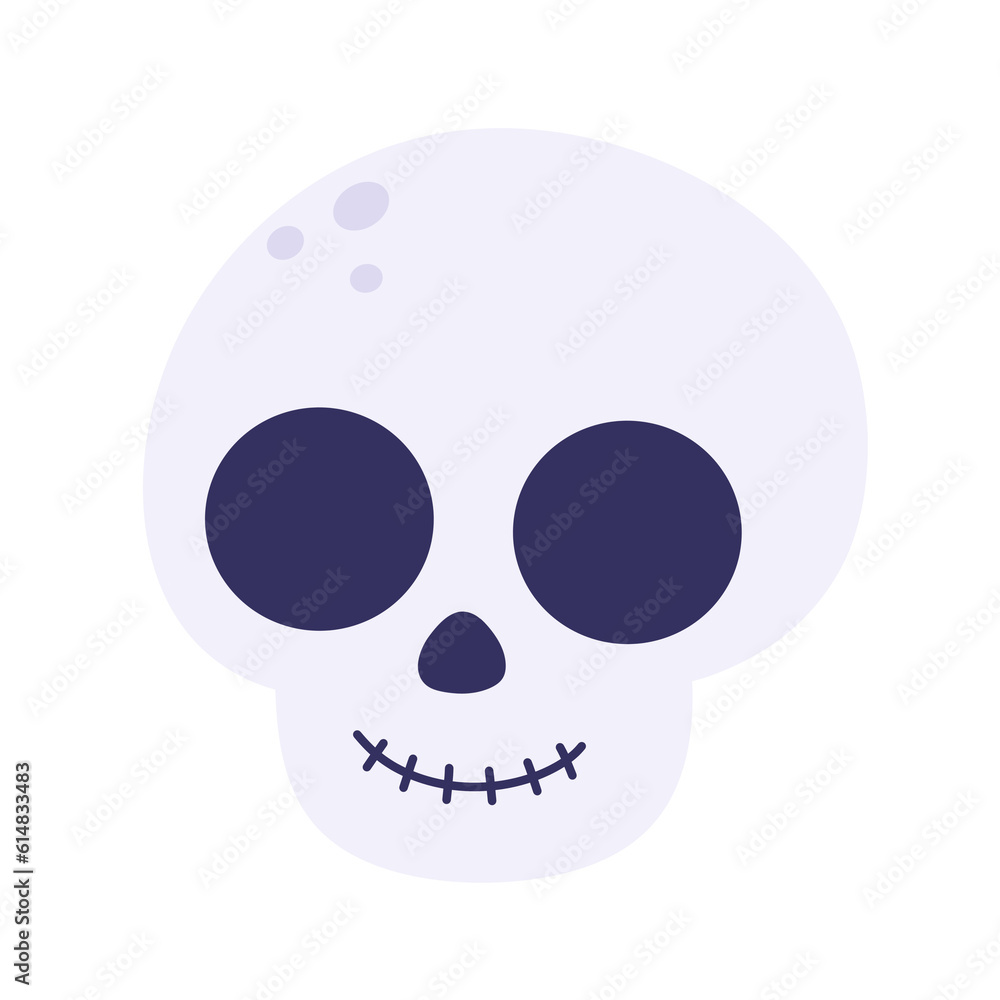 Halloween skull head Icon. Halloween skull head Icon.