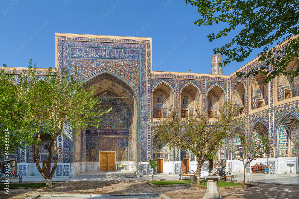 Ulugh Beg Madrasa, Samarkand, Uzbekistan