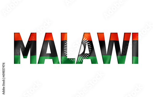 malawi flag text font photo