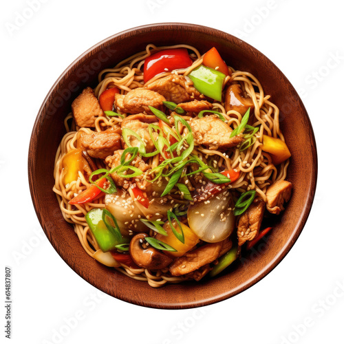 Delicious Chicken Yakisoba ...