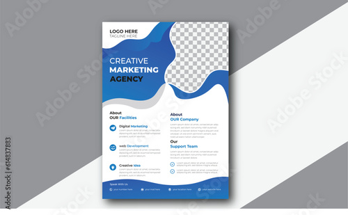 modern flyer design, modern design template for business, flyer design, unique flyer design, 