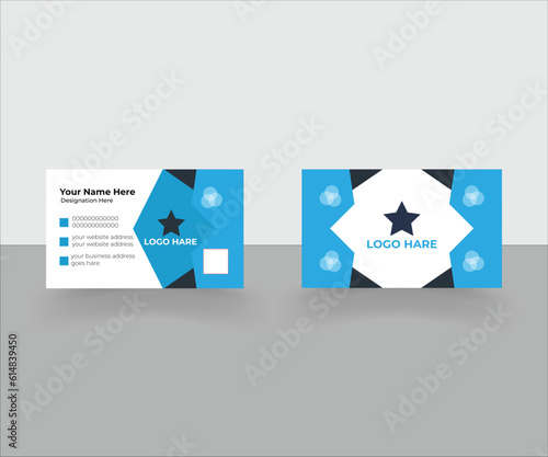Corporate Business card Design, Simple and clean name card,
