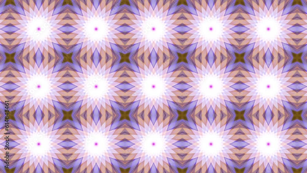 VJ Kaleidoscopic Abstract Background VJ Kaleidoscopic Abstract Background