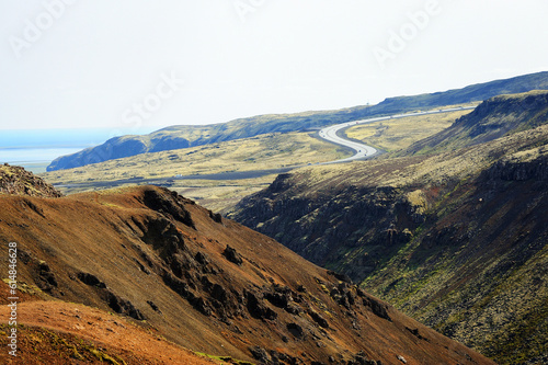 A rural landscape in Iceland © Paul