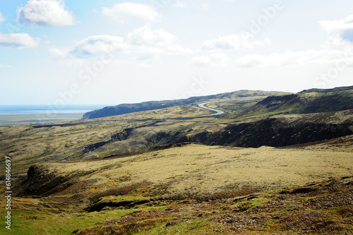 A rural Icelandic scene near Hveragerði
