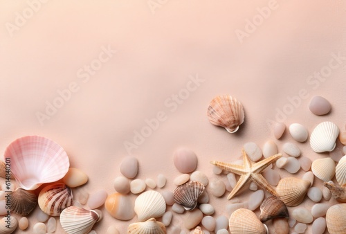 sea shell background