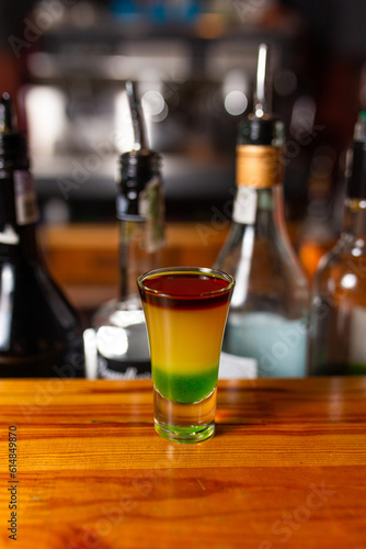 alcohol colourful cocktails 