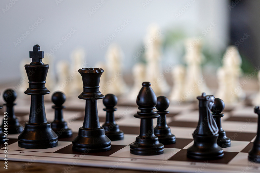 Lets play a game of chess at home Lets play a game of chess at home