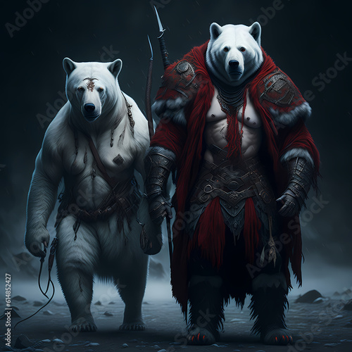 Vikings (Generative Art)
