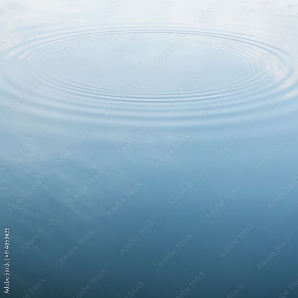 clean and empty blue water surface clean and empty blue water surface