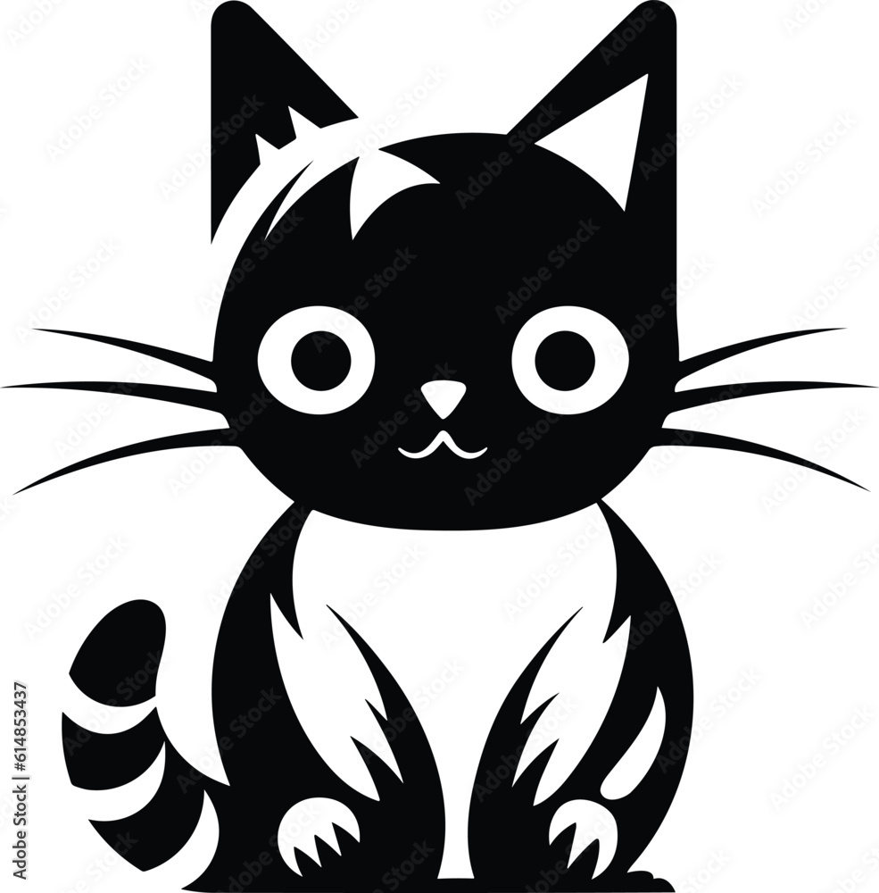 Cute Lovely cat Isolated Image Cute Lovely cat Isolated Image