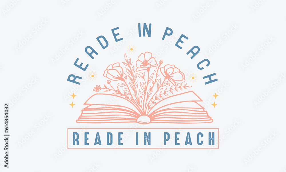 Naklejka premium Books & Reading Quotes SVG PNG Bundle