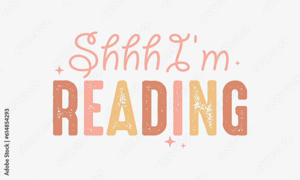 Books & Reading Quotes SVG PNG Bundle