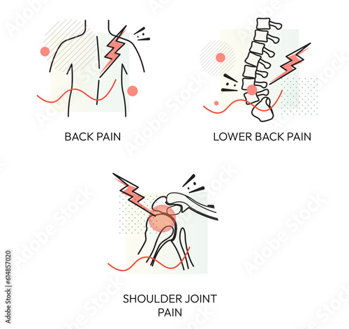 Backache - Stock Icon