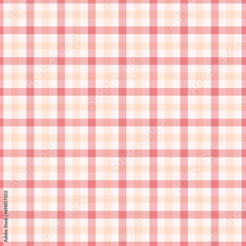 Wallpaper Mural Gingham seamless pattern.Pink background texture. Checked tweed plaid repeating wallpaper. Fabric design. Torontodigital.ca