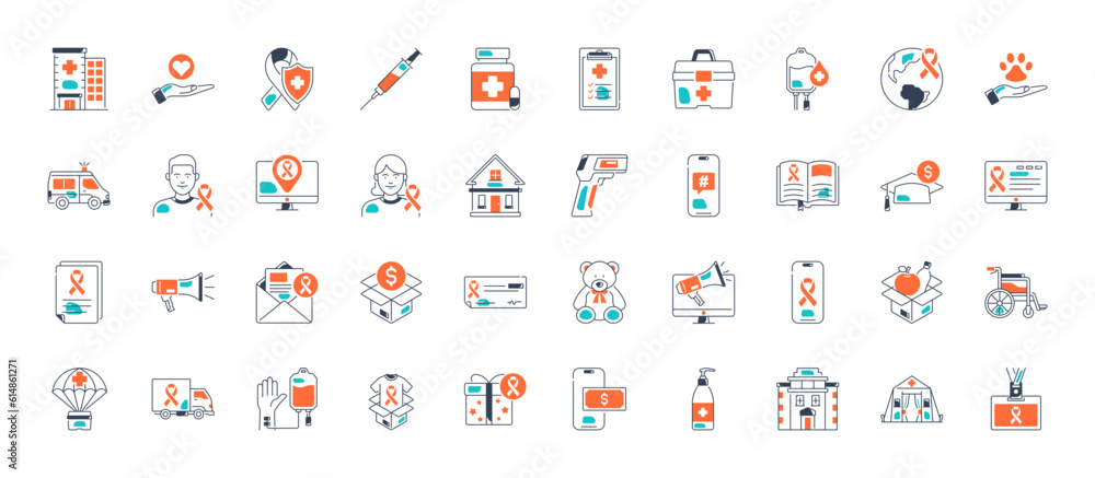 Medicine and healthcare set of web icons. Medical icons for web and mobile app. Medicine and Health Care symbols. Emergency, medical equipment, RX, MRI, doctor, lab, virus, prescription Medicine and healthcare set of web icons. Medical icons for web and mobile app. Medicine and Health Care symbols. Emergency, medical equipment, RX, MRI, doctor, lab, virus, prescription