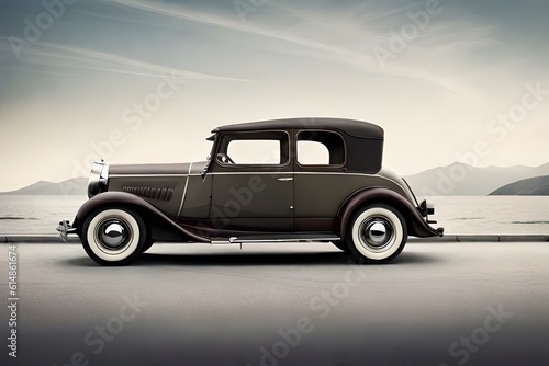 Classic designs of vintage cars