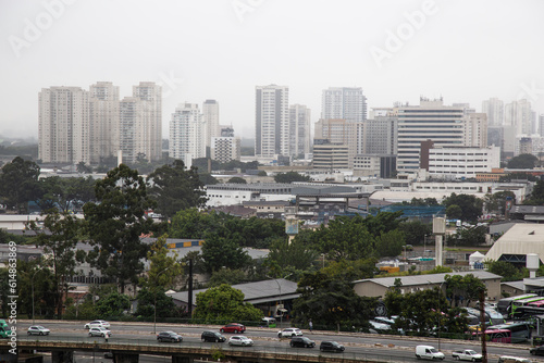 Zona Oeste da cidade de S  o Paulo  Brasil