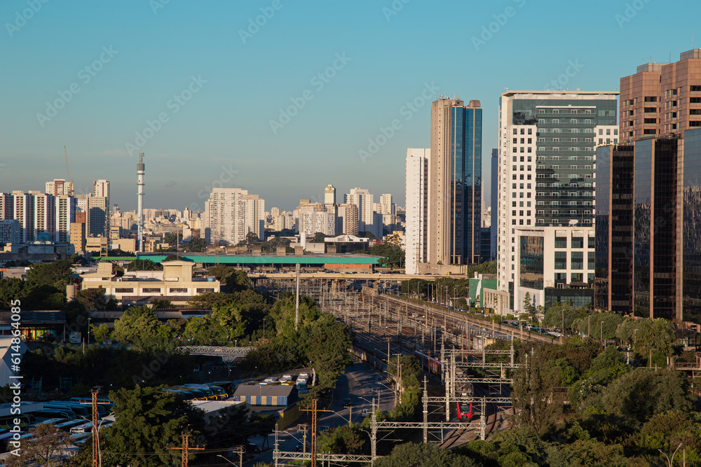 Obraz premium Zona Oeste da cidade de São Paulo, Brasil