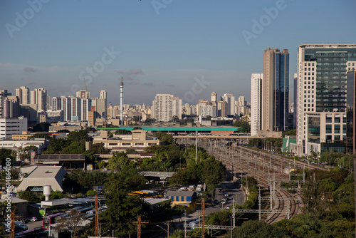 Zona Oeste da cidade de São Paulo, Brasil photo