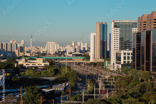 Zona Oeste da cidade de São Paulo, Brasil photo