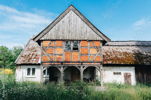 old arcaded house 