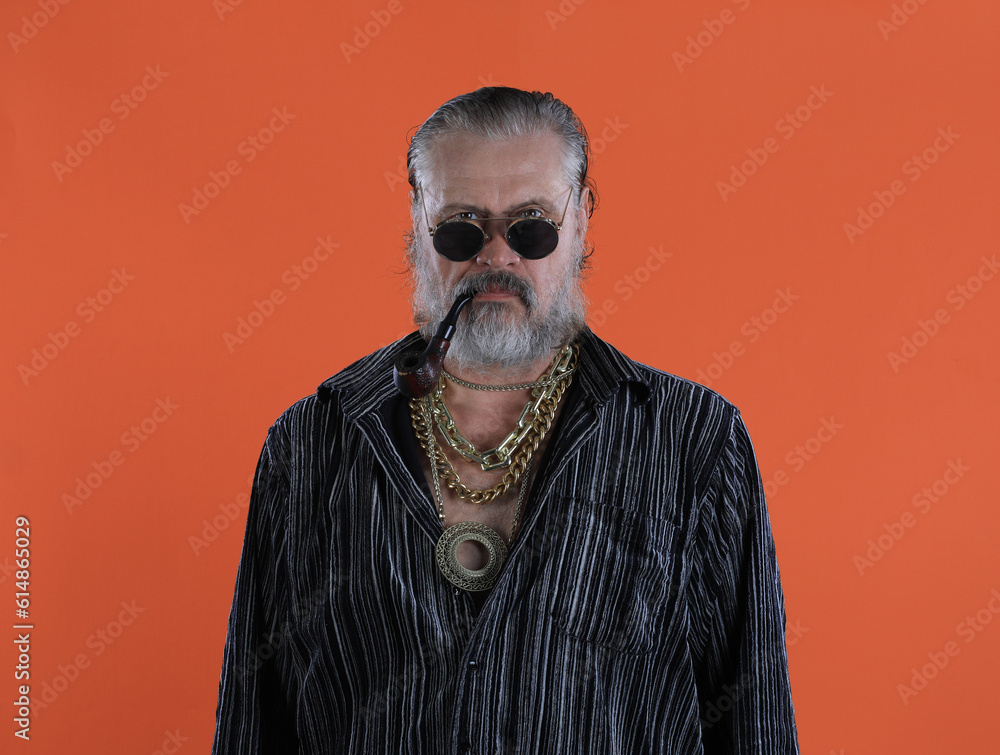 brutal european bearded old man hipster brutal european bearded old man hipster