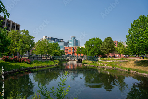 Kalamazoo downtown, Michigan, USA Skyline
