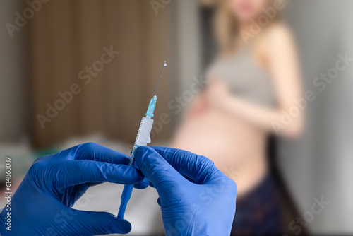 Foto Pregnant Vaccination