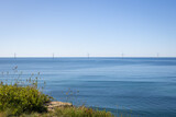 Rhode Island's Block Island Wind Farm, the first commercial offshore wind farm in the United States