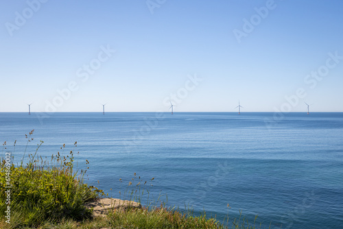 Rhode Island's Block Island Wind Farm, the first commercial offshore wind farm in the United States