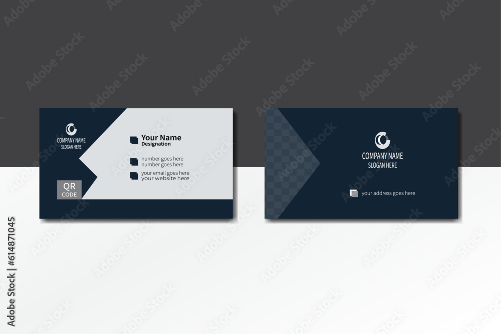 Business card design, business card template, visiting card with different shape, professional business card, visiting card, modern business card, corporate business card.
