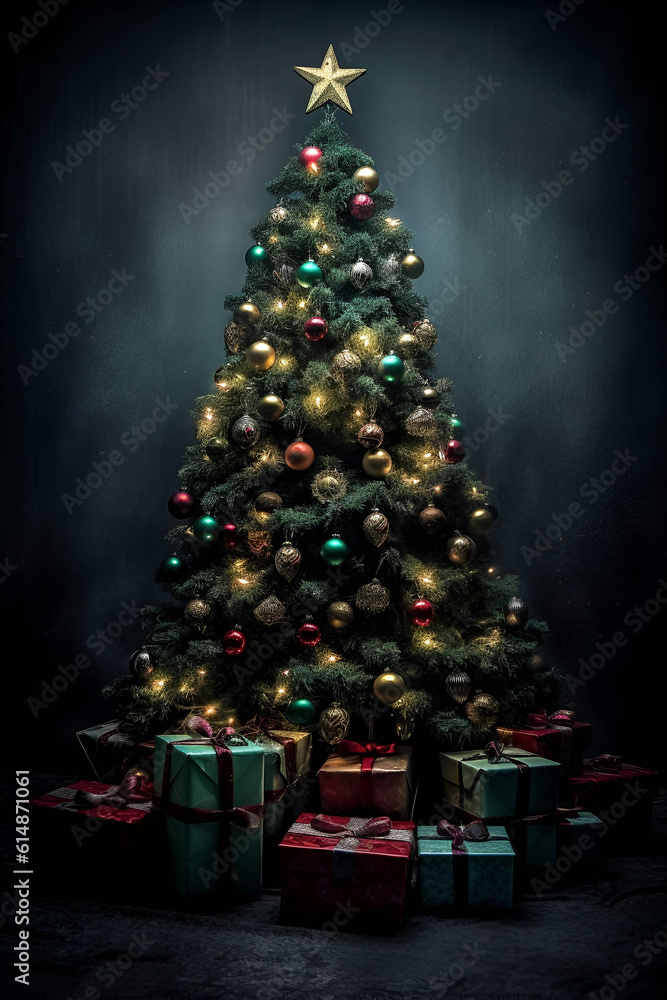 Christmas tree realism