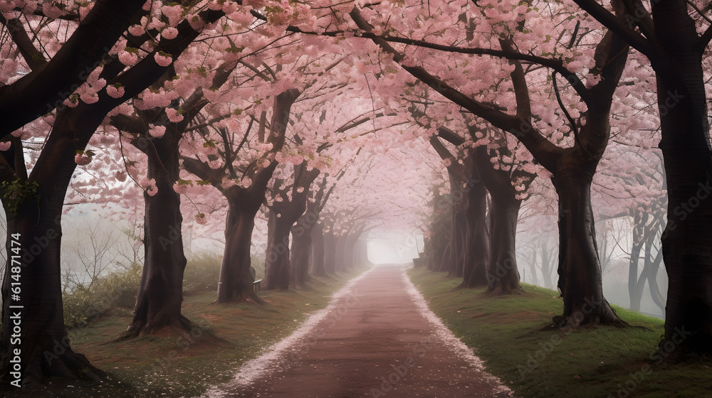 Naklejka premium Beautiful Natural Tree