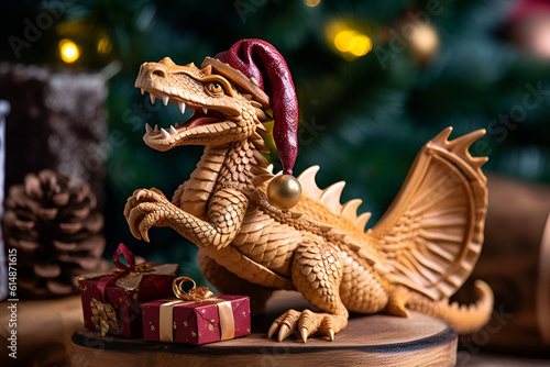 Wooden dragon realism