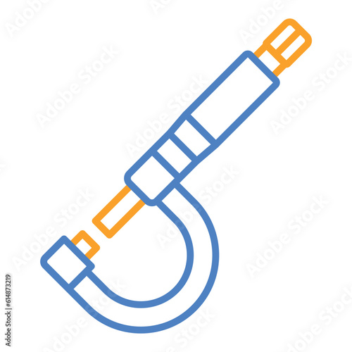 Micrometer Icon