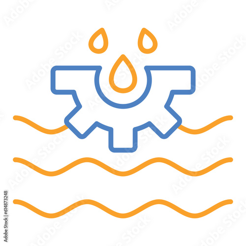 Fluid mechanics Icon