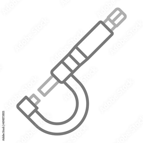 Micrometer Icon