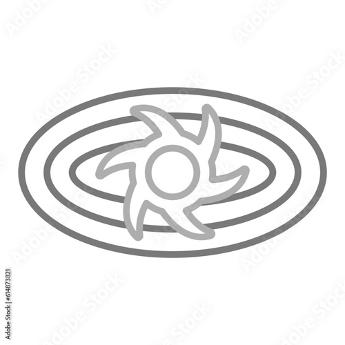 Black hole Icon