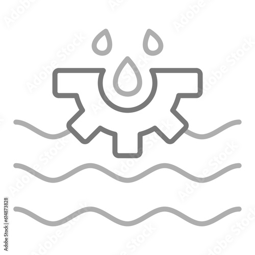 Fluid mechanics Icon