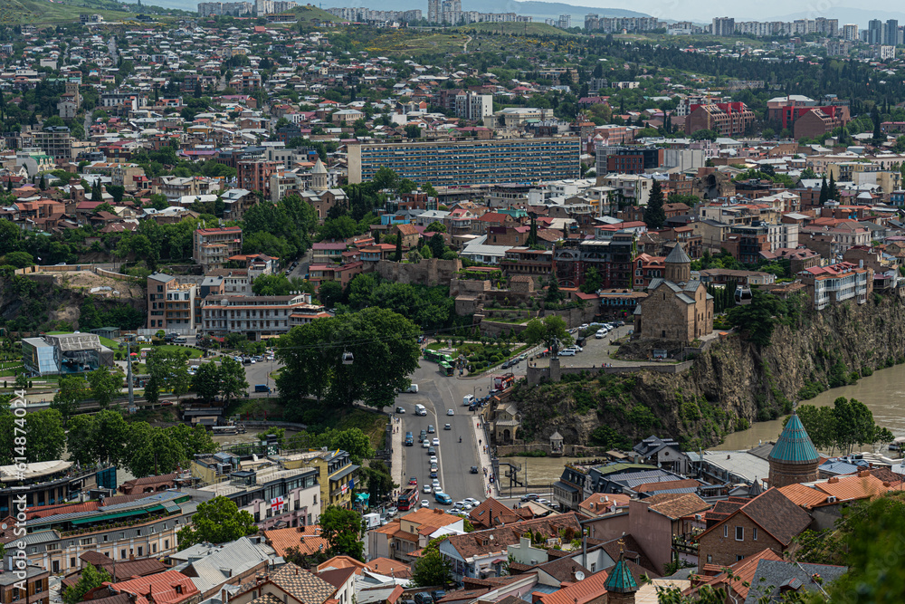 Old Tbilisi in the summer time
