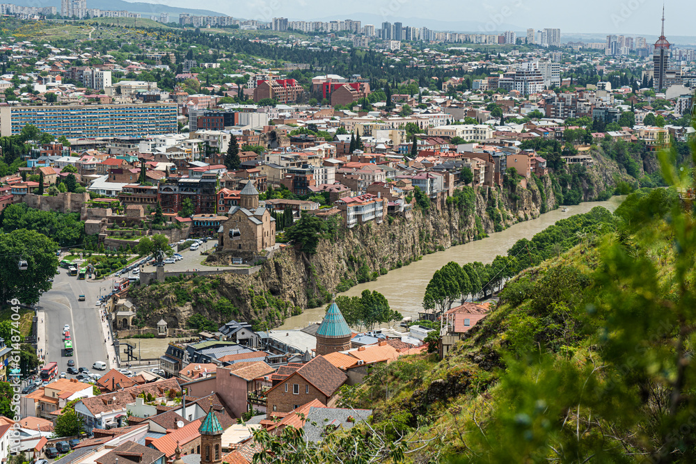 Old Tbilisi in the summer time