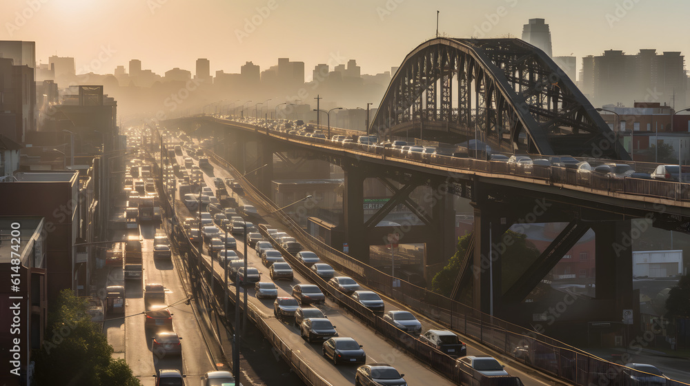 Obraz premium Beautiful Realistic Bridge