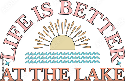 Lake Sublimation Designs Bundle
